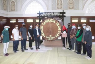 Brigjen TNI Drajad Brima Yoga Silaturahmi di Universitas Islam Negeri Raden Lampung