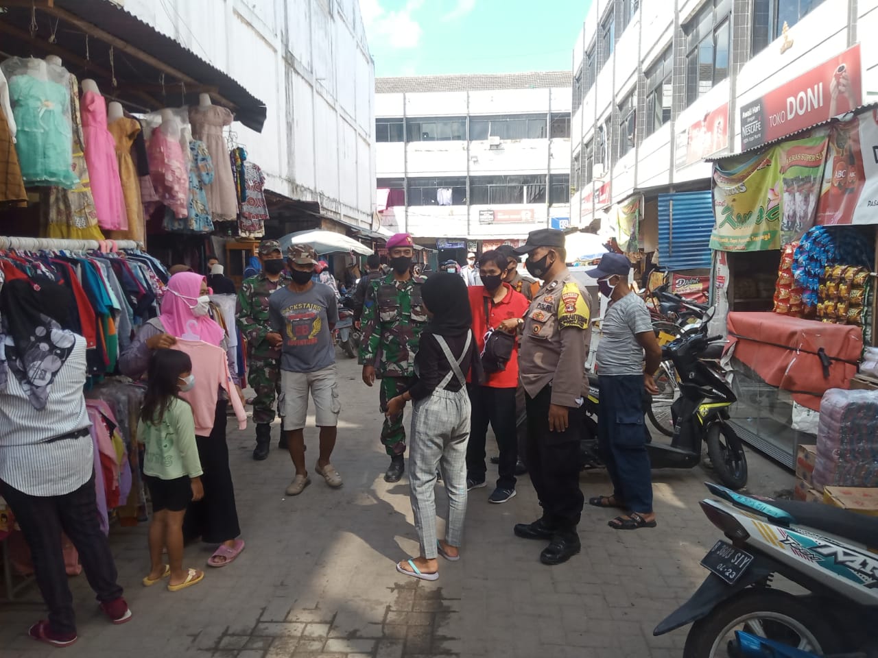 Pelda Ardinudin : Himbauan Mematuhi Prokes Untuk Mencegah Paparan Virus Corona 