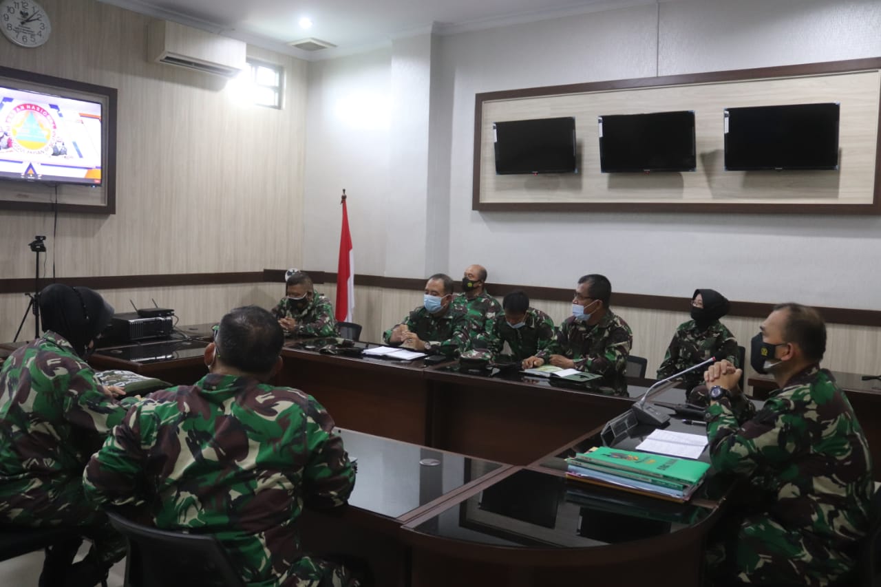 Letjen TNI Dr. (HC) Doni Monardo : Semoga Kepala Desa/Lurah Tetap Berjuang Sebagai Pahlawan 