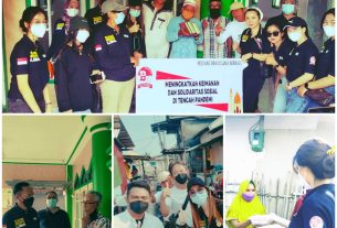 Andi Desfiandi, Ary Meizari, dan Reza Berawi, Pandu Baksos PBL Lampung Pulau Pasaran