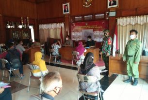 Hari ini Warga Kelurahan Jayengan dan Kemlayan Kecamatan Serengan Terima Pencairan BST