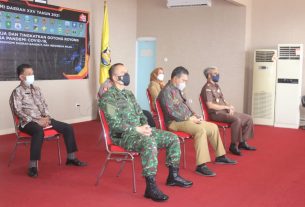 Kolonel Inf Romas Herlandes Menghadiri Puncak Acara Peringatan Hari Otonomi Daerah