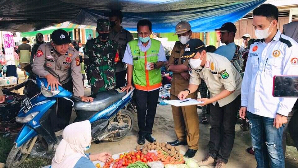 Forkopimcam Jirak Jaya Temukan Tiga Jenis Makanan Berformalin  