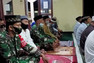 Peltu Lutfi Imbau Jamaah Shalat Tarawih Terapkan Protokol Kesehatan