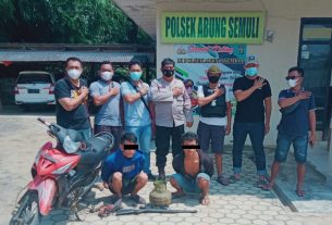 Pembobol Rumah Kosong Diringkus Polsek Abung Semuli