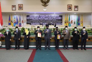 Pemerintah Provinsi Lampung Raih Opini WTP Dari BPK RI 7 Kali berturut-turut