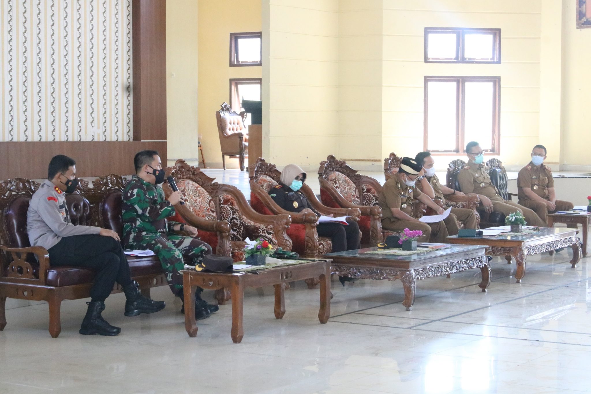 M. Dawam Sampaikan Sholat Idul Fitri Dilaksanakan Di Rumah Masing Masing