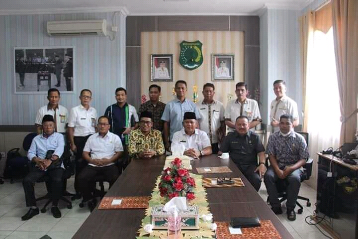 Menguatkan Pendidikan dan Memajukan Kebudayaan Dikbud Muba Terima Kunker DPRD Musi Rawas Utara