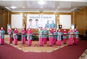 Peringatan Hari Kartini tahun 2021 Kab Way Kanan Perjuangkan Kesetaraan Gender
