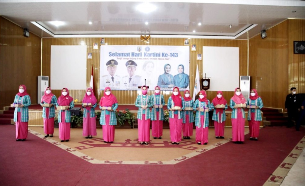 Peringatan Hari Kartini tahun 2021 Kab Way Kanan Perjuangkan Kesetaraan Gender