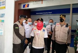 Antisipasi Pemudik Datang, Walikota Bandar Lampung Minta Pintu Masuk Perbatasan Wilayah di Perketat