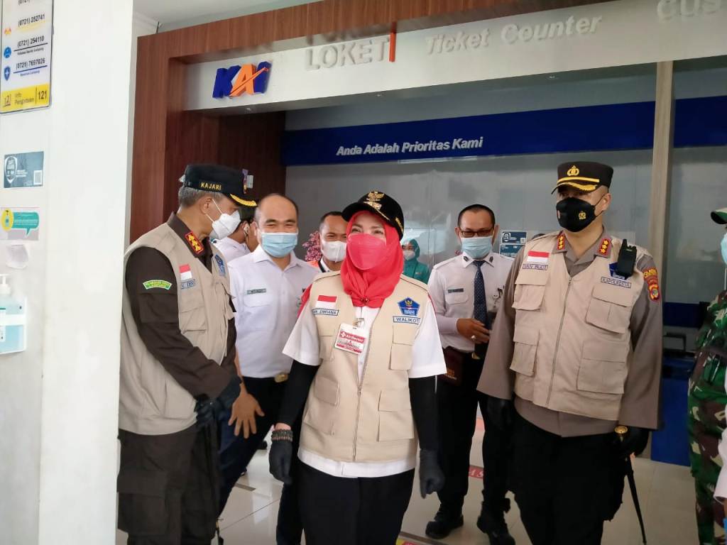 Antisipasi Pemudik Datang, Walikota Bandar Lampung Minta Pintu Masuk Perbatasan Wilayah di Perketat