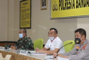 Mayor Inf Dja'far Menghadiri Rapat Dalam Rangka Menjalankan Ibadah Ramadhan