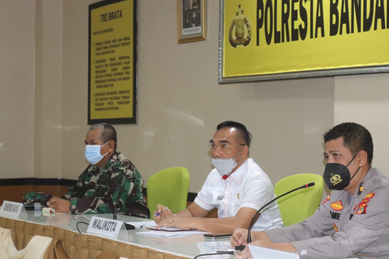 Mayor Inf Dja'far Menghadiri Rapat Dalam Rangka Menjalankan Ibadah Ramadhan