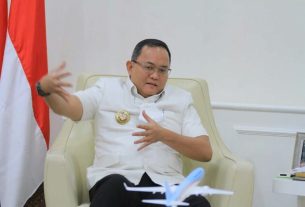 Bupati Dodi Reza Beri THR 11 Ribu Pegawai Non ASN