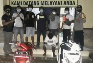 Polsek Limau Tangkap Seorang Resedivis