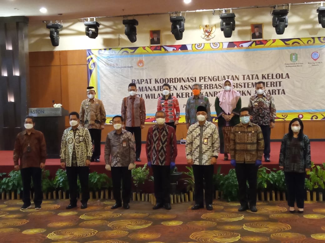 Bupati Lampung Timur Menyambut Baik Pencanangan Manajemen ASN Berbasis Sistem Merit