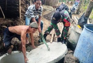 Dapat Jambanisasi Muhroni Terima Kasih Pada Babinsa Dan Warga