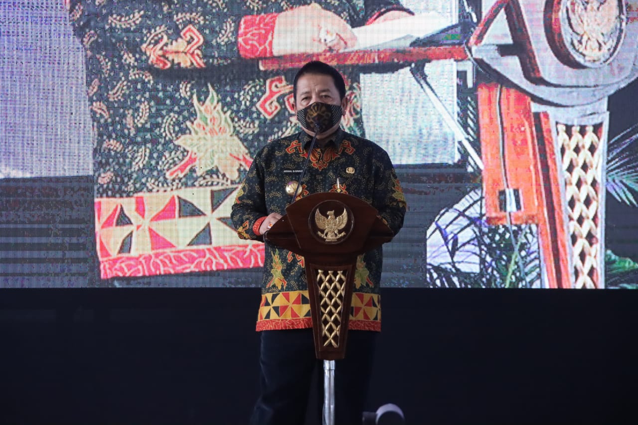 Gubernur Lampung Buka Workshop Meningkatkan Produktivitas dan Kemandirian Perajin UMKM