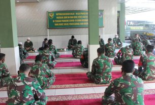 Dandim Kodim 0410/KBL Al Qur'an Sebagai Pedoman Hidup dan Sumber Petunjuk