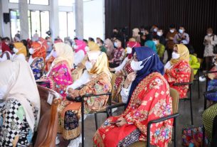 Septi Istiqlal Hadiri Workshop UMKM yang digelar Dekranasda Provinsi Lampung