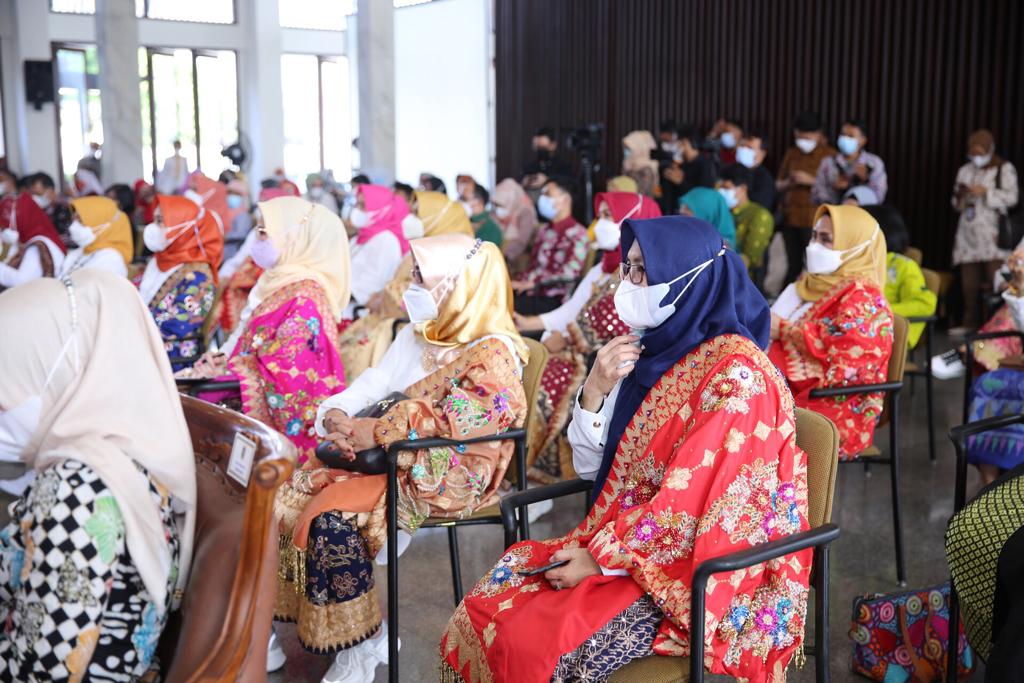 Septi Istiqlal Hadiri Workshop UMKM yang digelar Dekranasda Provinsi Lampung