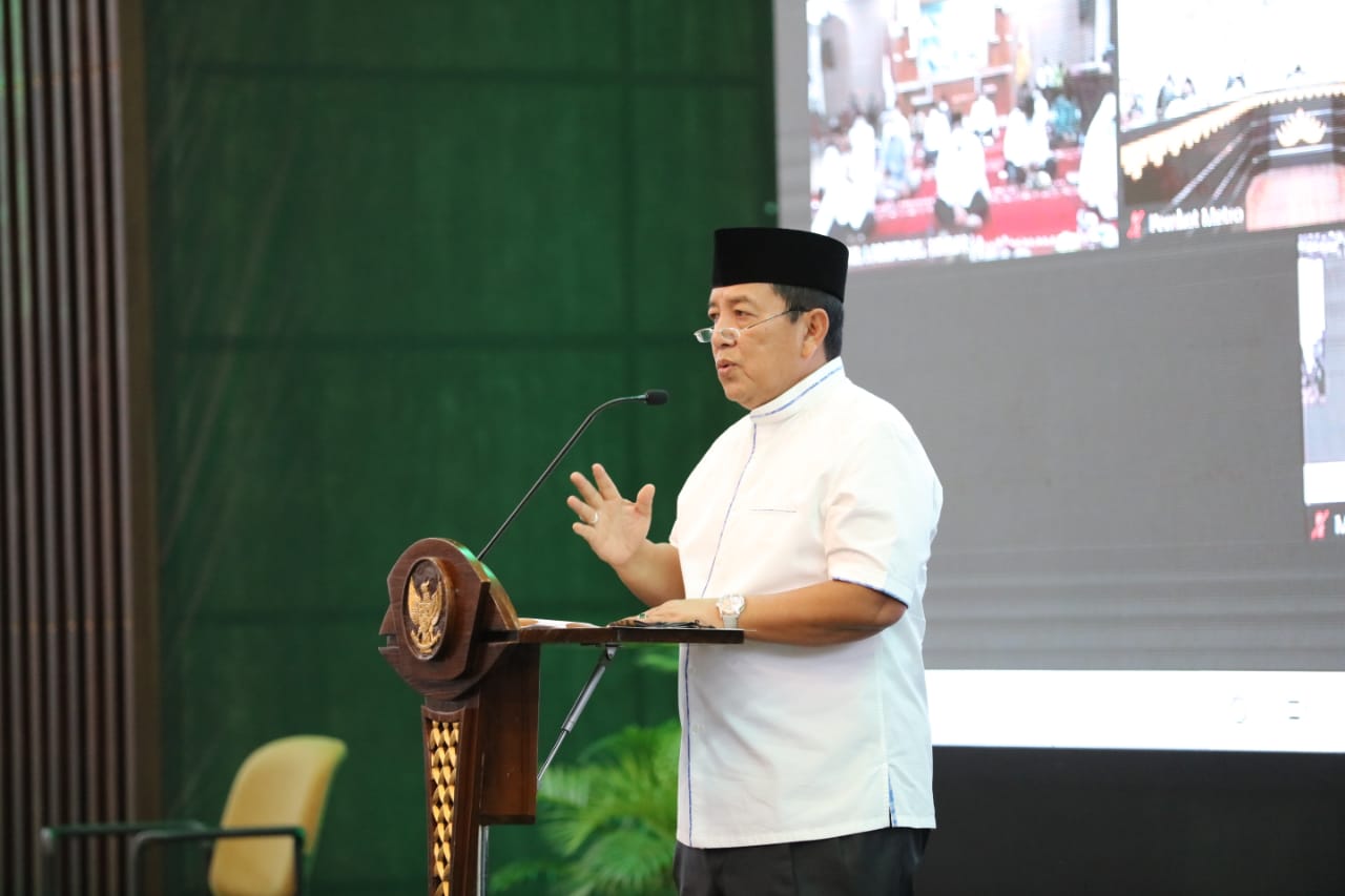 Peringatan Nuzulul Quran Tahun 1442 H, Gubernur Lampung Bangun Jembatan Hati antara Pemerintah dan Masyarakat demi Kelancaran Pembangunan
