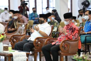 Peringatan Nuzulul Quran Tahun 1442 H, Gubernur Lampung Bangun Jembatan Hati antara Pemerintah dan Masyarakat demi Kelancaran Pembangunan