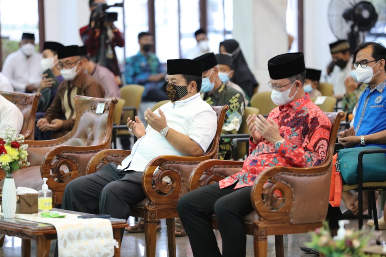 Peringatan Nuzulul Quran Tahun 1442 H, Gubernur Lampung Bangun Jembatan Hati antara Pemerintah dan Masyarakat demi Kelancaran Pembangunan