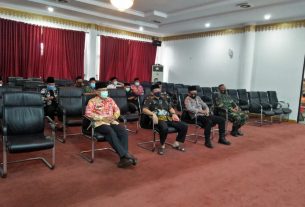 Melalui Vicon Wabup Tanggamus Peringati Nuzrul Qur'an 1422 Hijriyah 2021 bersama Gubernur Lampung