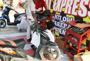 Beri Kemudahan Servis Motor Honda, TDM Sidomulyo Berikan Layanan Servis Kunjung