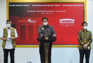 Airlangga: Hingga 30 April, Realisasi PEN Capai Rp155,6 Triliun