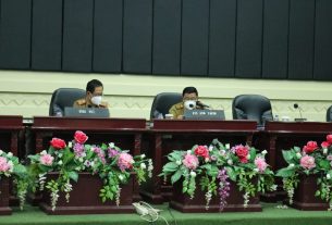 Asisten Administrasi Umum Pimpin Rakor Pengadaan Barang Dan Jasa Pemprov Lampung