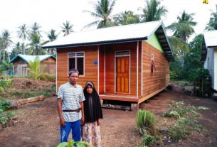 Unit rumah Program BSPS Kementerian PUPR (Foto: Humas Kementerian PUPR)