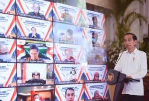 Buka Musrenbangnas 2021, Presiden Dorong Perencana Manfaatkan Perkembangan Iptek