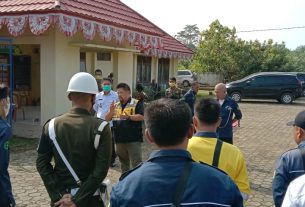 Dirut PT MEP Sosialisasikan Migrasi KWH ke Prabayar di Kecamatan Plakat Tinggi