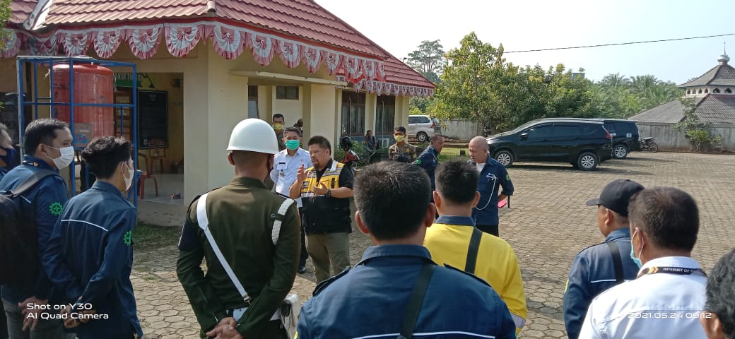 Dirut PT MEP Sosialisasikan Migrasi KWH ke Prabayar di Kecamatan Plakat Tinggi