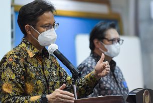 Hadapi Varian Baru Virus Korona, Menkes: Tetap Disiplin Terapkan Protokol Kesehatan