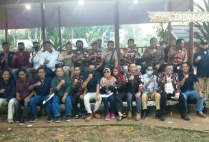Herwin Terpilih Secara Aklamasi Sebagai Ketua LMP Muba