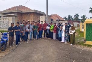 IMM Lampung Utara, Gerakan Penggalangan Dana Peduli Palestina.
