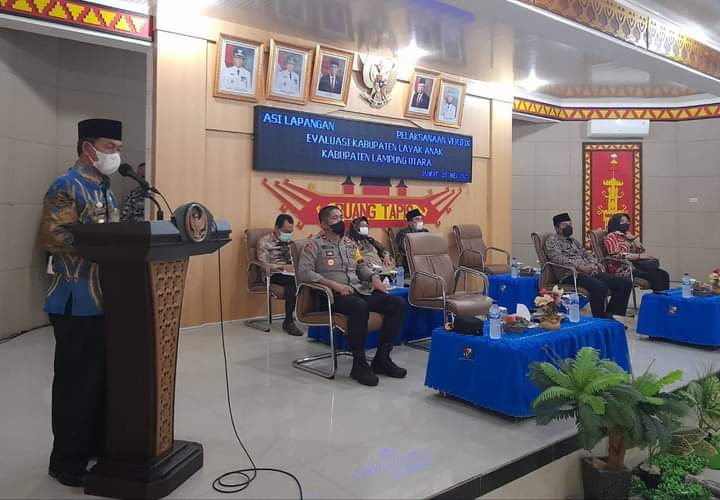 Lampung Utara Menuju Kabupaten Layak Anak