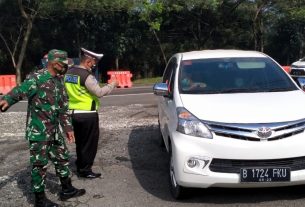 Operasi Penyekatan di Pos Panjang Terus di Lakukan Kodim 0410/KBL