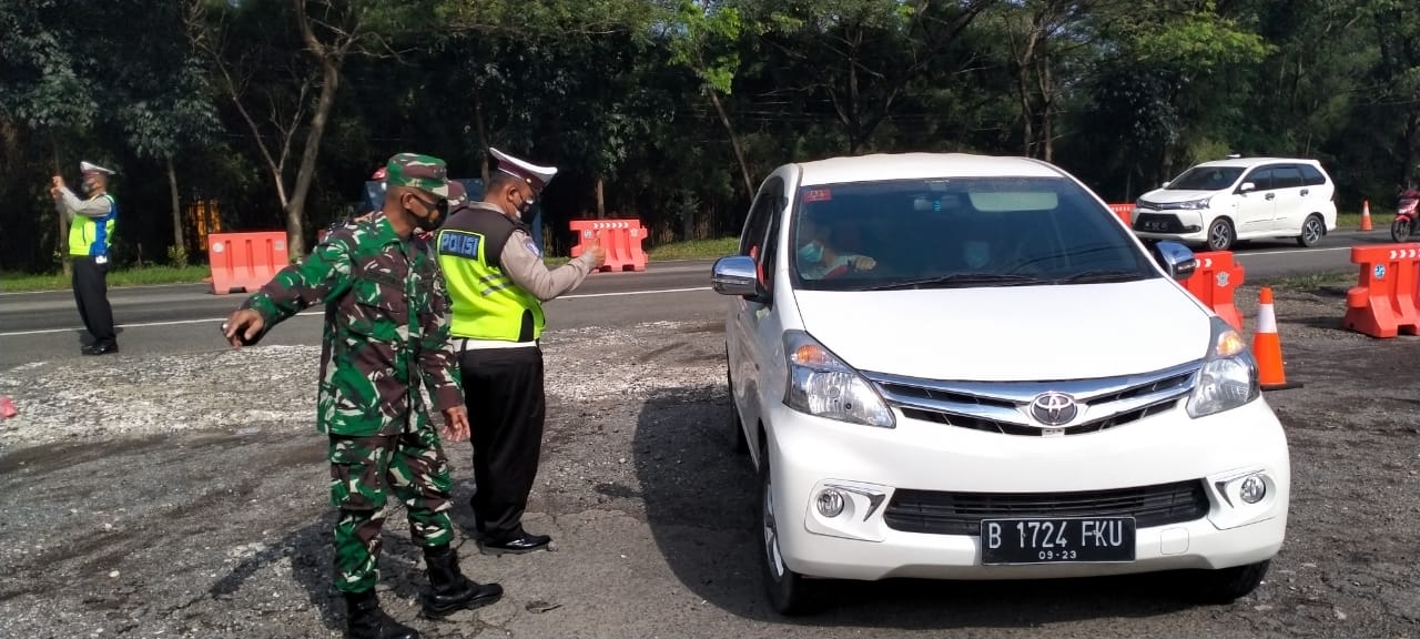 Operasi Penyekatan di Pos Panjang Terus di Lakukan Kodim 0410/KBL