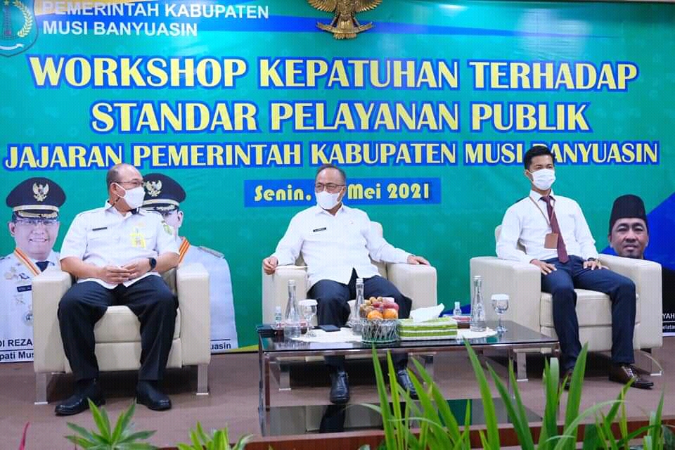 Pemkab Muba Gelar Workshop Peningkatan Standar Pelayanan Kepatuhan Publik