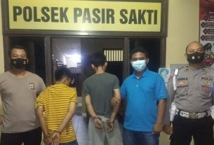 Polisi Berhasil Mengamankan Pelaku Curanmor Di Kecamatan Melinting