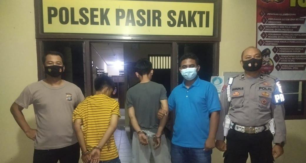 Polisi Berhasil Mengamankan Pelaku Curanmor Di Kecamatan Melinting