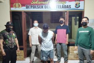 Polisi Tangkap Pelaku Curas Yang Akibatkan Korban MD di Gedung Bandar Rejo