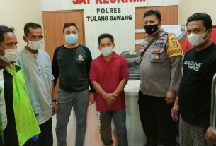 Polres Tulang Bawang Tangkap Pria 40 Tahun Yang Cabuli Anak Perempuan 6 Tahun