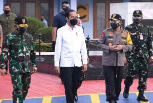 Presiden Jokowi Bertolak ke Jatim Dalam Rangka Kunjungan Kerja