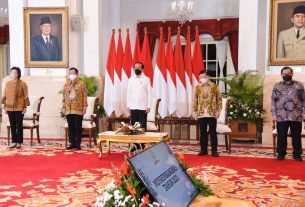 Presiden Jokowi: Pandemi Beri Pelajaran Luar Biasa Dalam Perencanaan Pembangunan